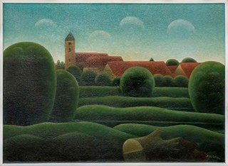 Vojtek Antonín (*1934) - Jihomoravská vesnice - Strachotín