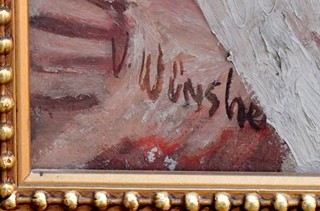 Wünsche Vilém (1900-1984) - Mladí tanečníci