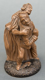 Maresch Johann (1821-1914) - Žertovná figurka Manželský pár