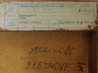 Albich Milan - Bretagne X