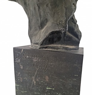 Jan Štursa (1880 - 1925) - Herec Eduard Vojan