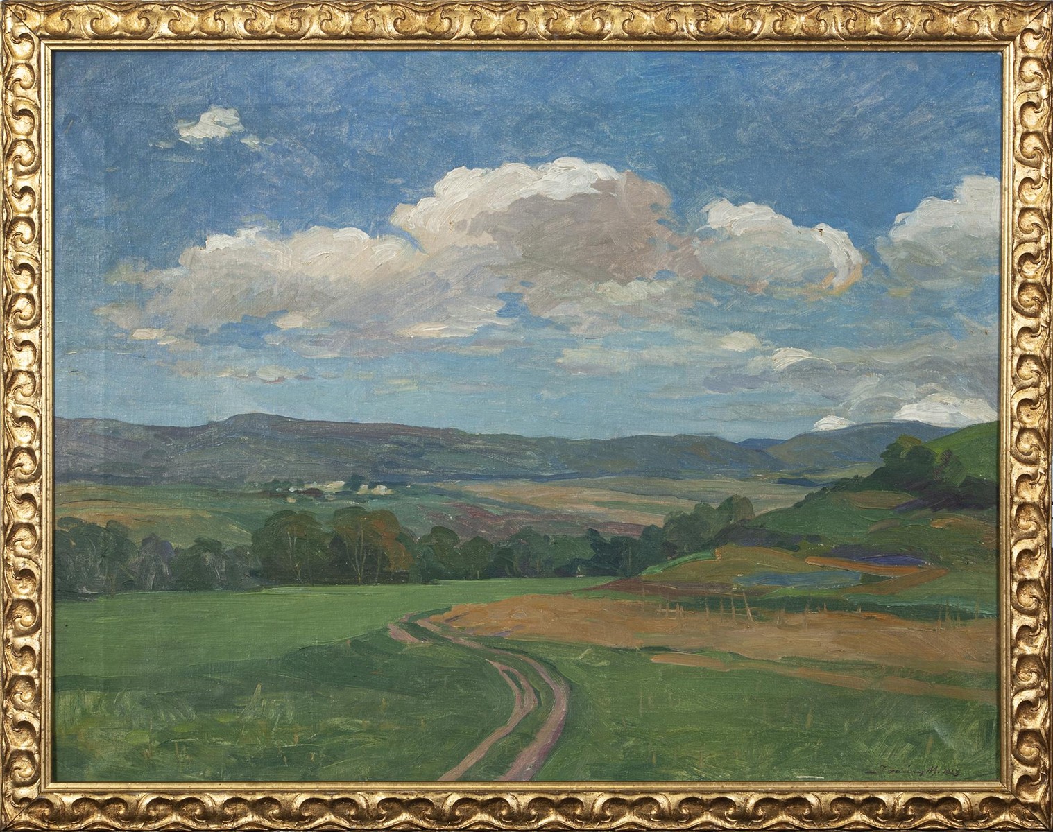 autor Neznámý - Krajina Žitný ostrov