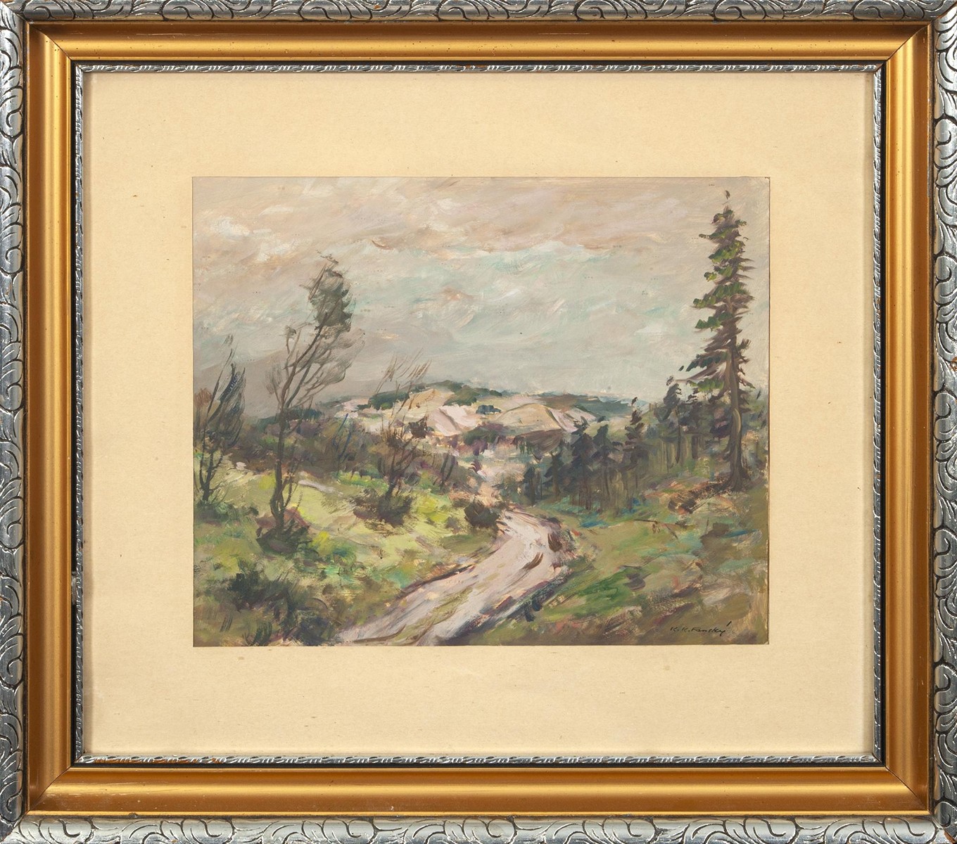 Karel K. Farský (1880 - 1927) - Horská cesta