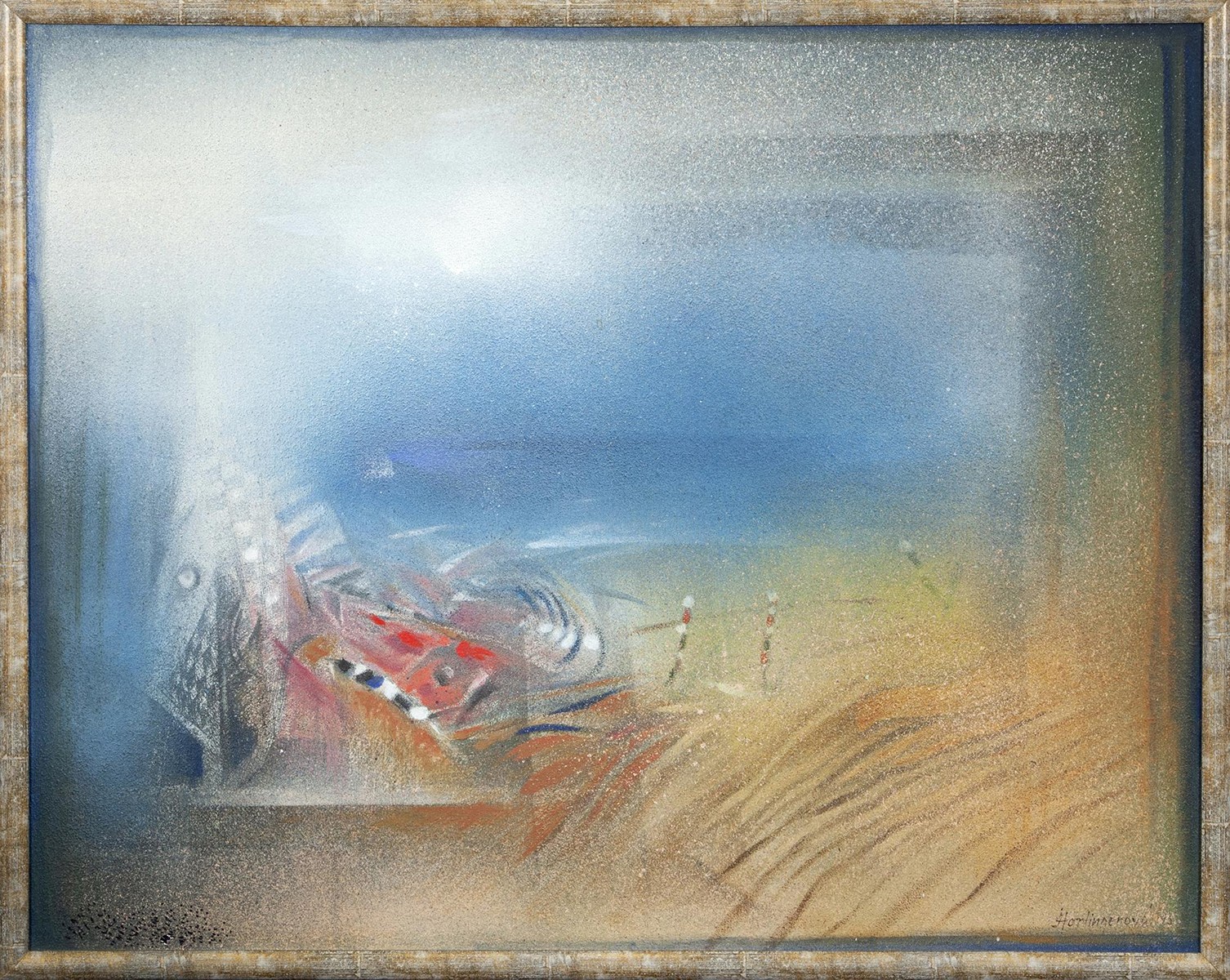 Hartingerová Jiřina 1941 - Vzpomínka na moře I.