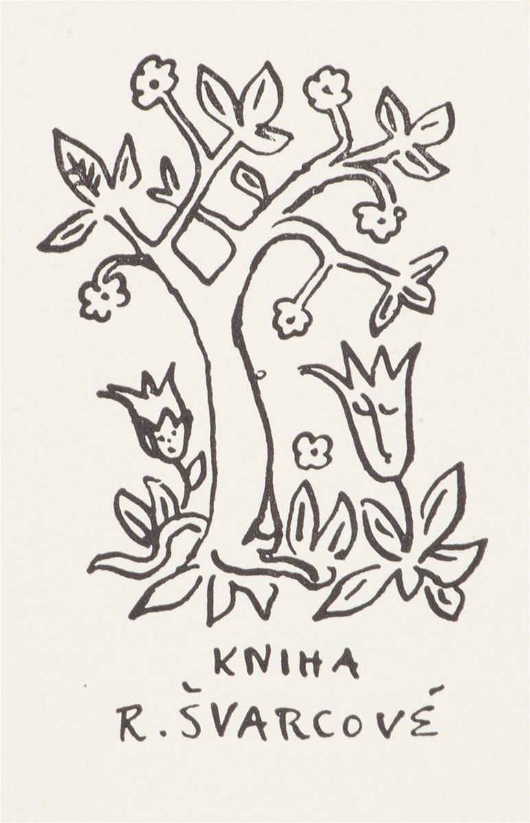 Zrzavý Jan 1890 - 1977 - Kniha R. Švarcové