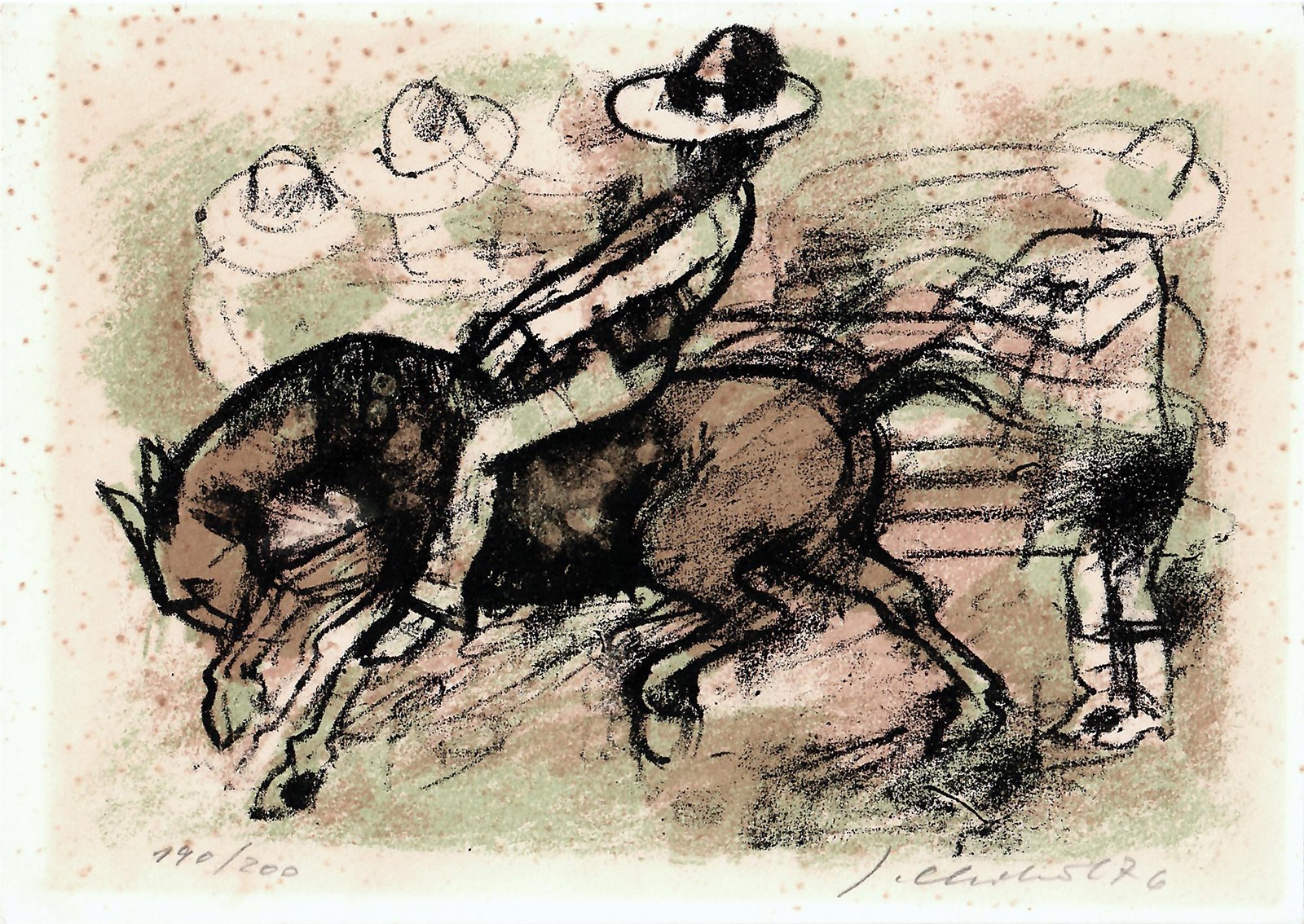 Chudomel Jaroslav 1929 - Rodeo