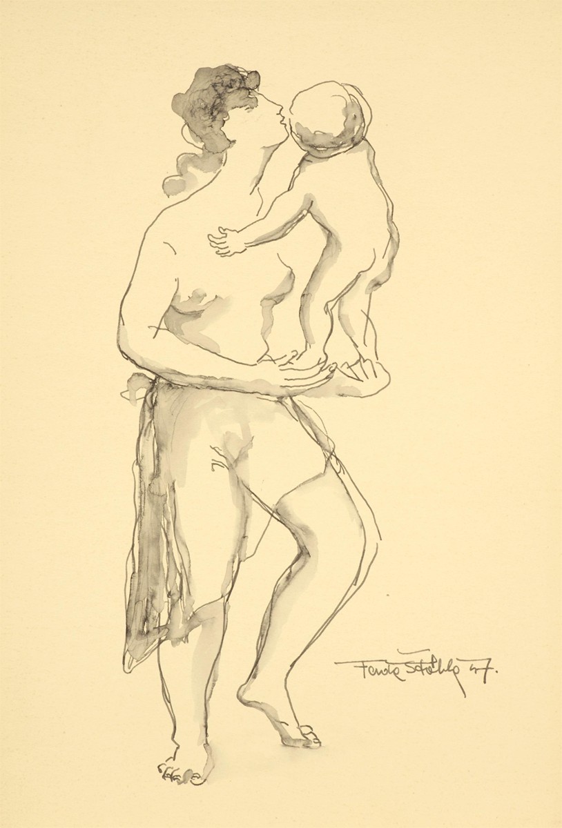 Štábla Ferda 1916 - 1979 - Mateřství