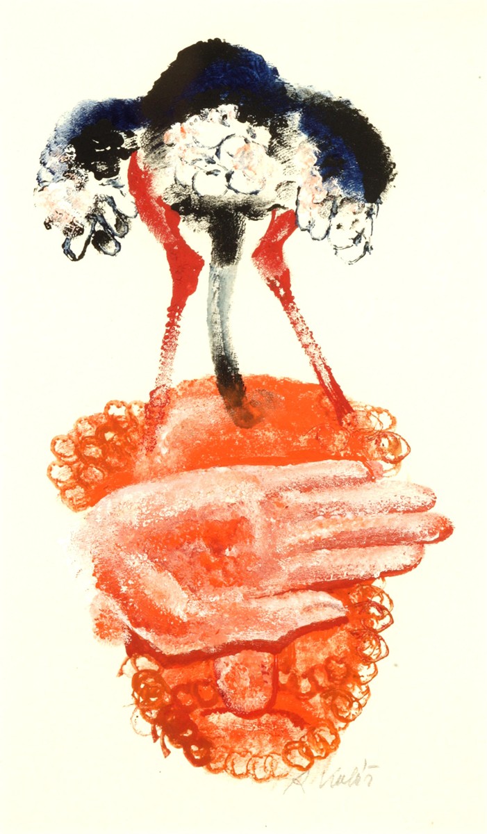 Kolář Radomír 1924 - 1993 - Pštros