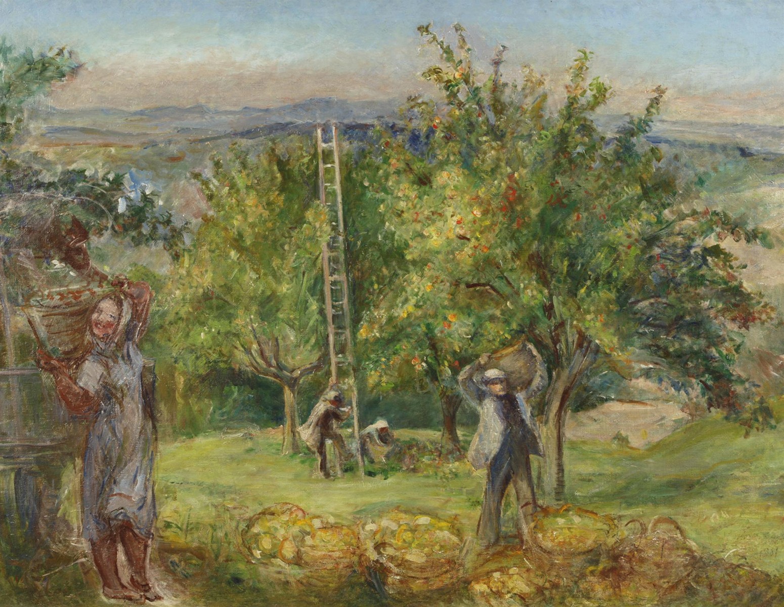Marie Vořechová-Vejvodová (1889 - 1974) - Zlatá reneta