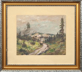 Karel K. Farský (1880 - 1927) - Horská cesta
