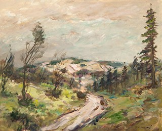 Karel K. Farský (1880 - 1927) - Horská cesta