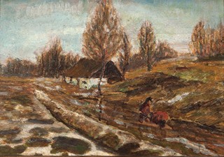 Engelmüller Ferdinand 1867 - 1924 - Předjaří