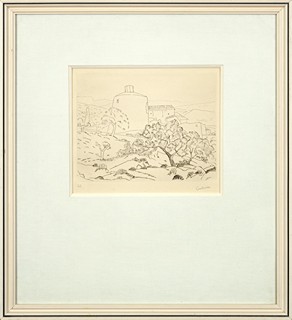 Coubine Othon 1883 - 1969 - Rotunda v Simiane