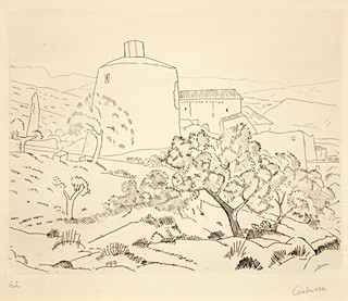 Coubine Othon 1883 - 1969 - Rotunda v Simiane