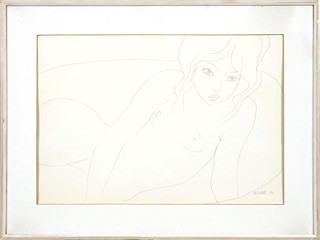 Blažek Jaroslav 1927 - Ležící (Ve vaně)