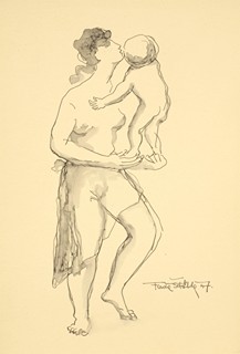 Štábla Ferda 1916 - 1979 - Mateřství