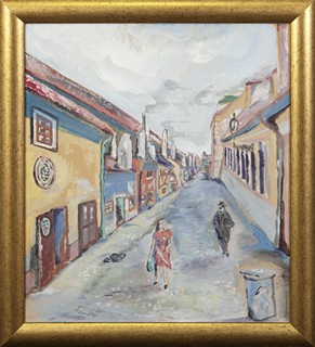 Brož Josef 1904 - 1980 - Zlatá ulička