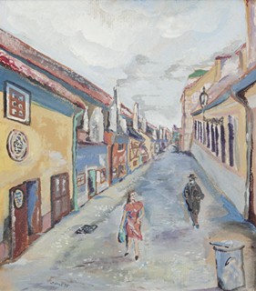 Brož Josef 1904 - 1980 - Zlatá ulička