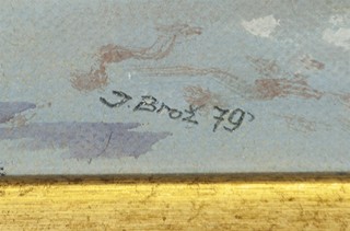 Brož Josef 1904 - 1980 - Zlatá ulička