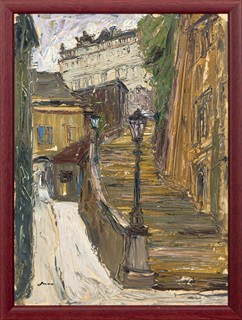 Max František 1895 - 1969 - Malostranské schody