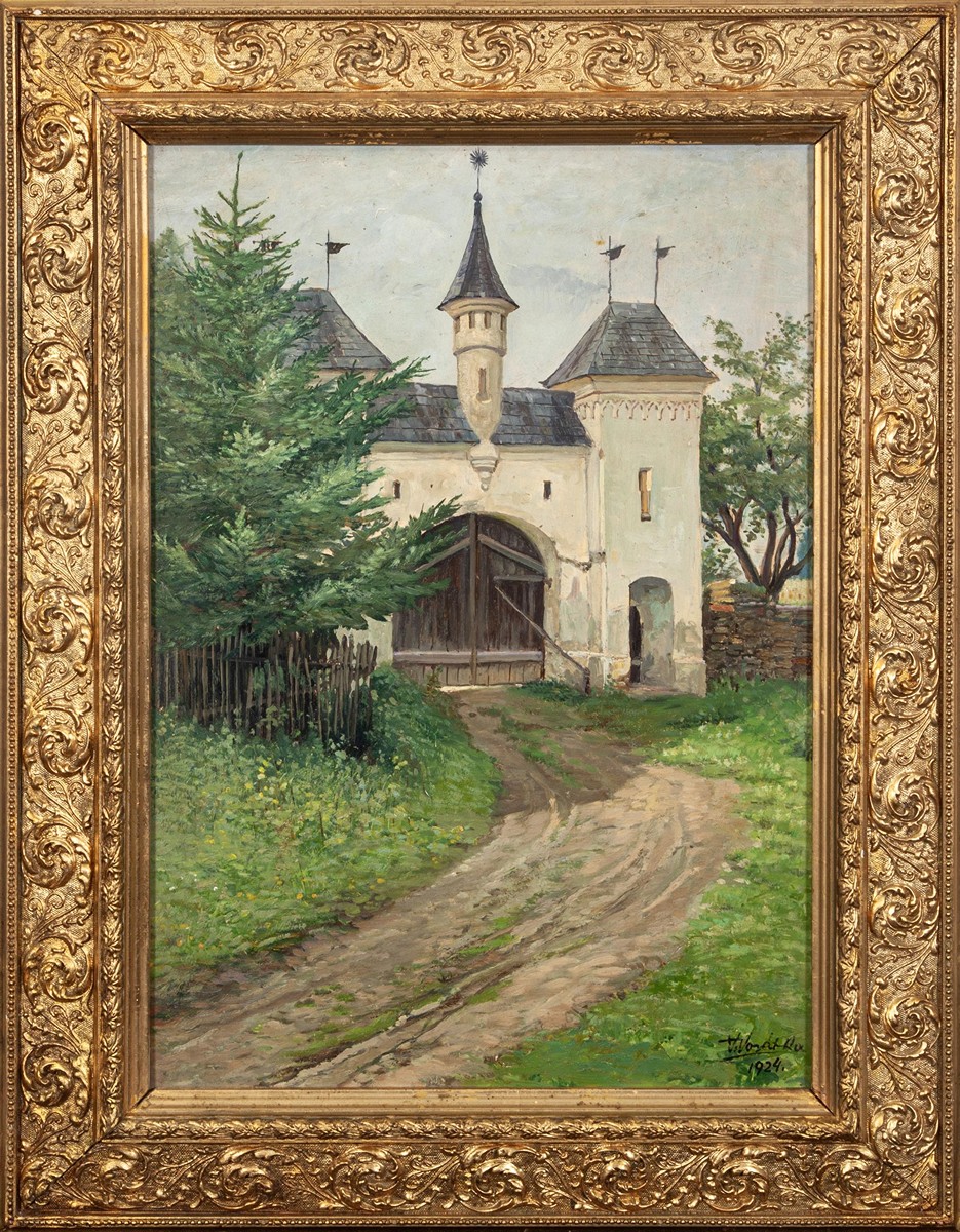 Vosátka Vratislav (1876 - 1948) - Před tvrzí
