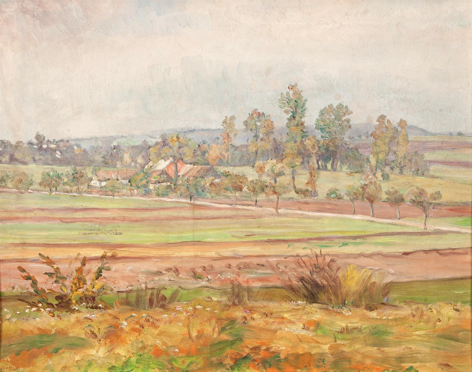 Kaván František (1866 - 1941) - V Libunci