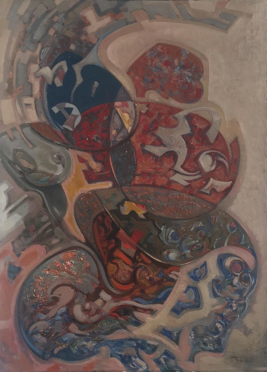 Mehl Jan (1912 - 1990) - Japonská zahrada