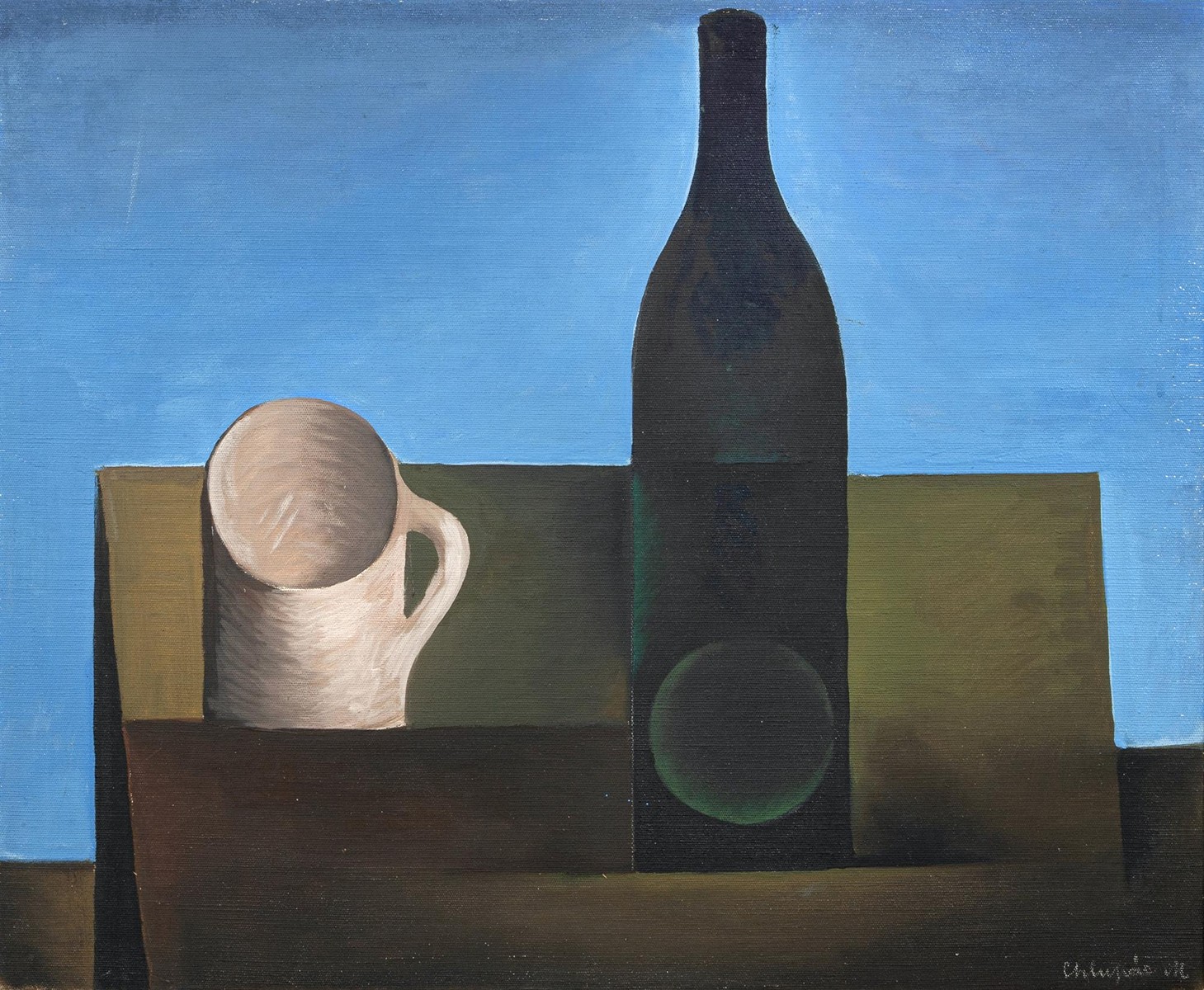 Chlupáč Miloslav (1920 - 2008) - Zátiší III