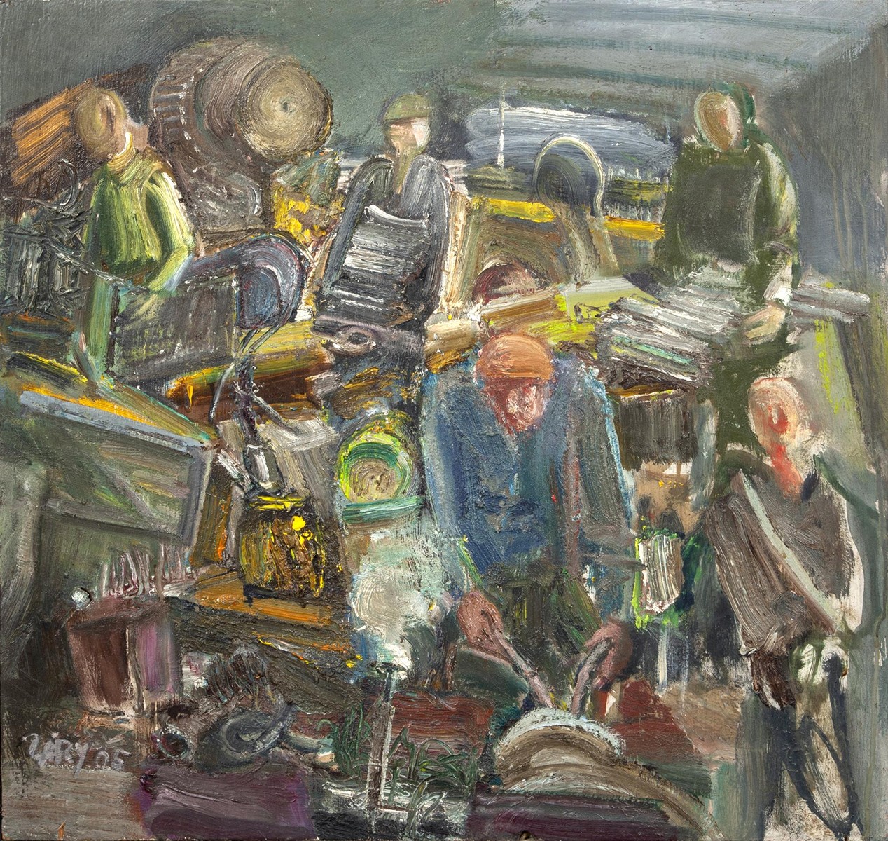 Zárybnický Rostislav (1936) - Pracoviště