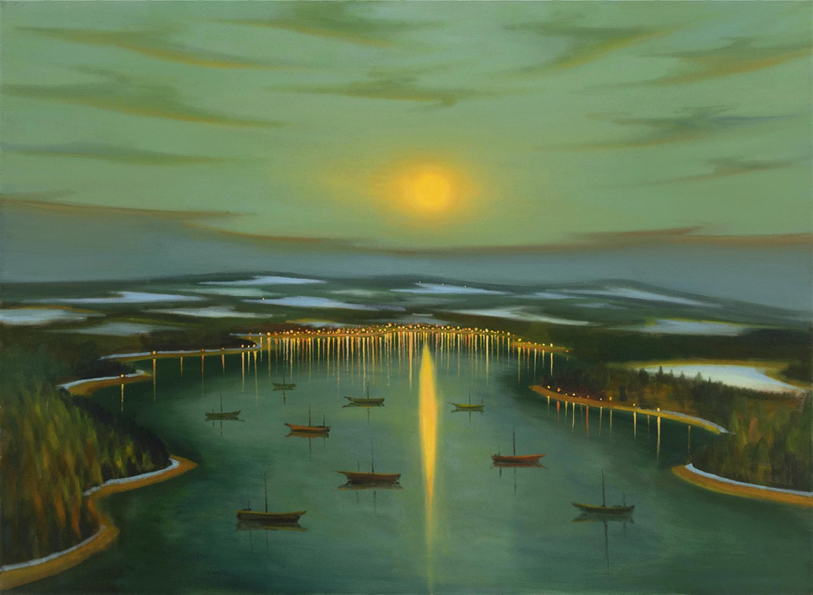 Valečka Jaroslav (1972) - Měsíc