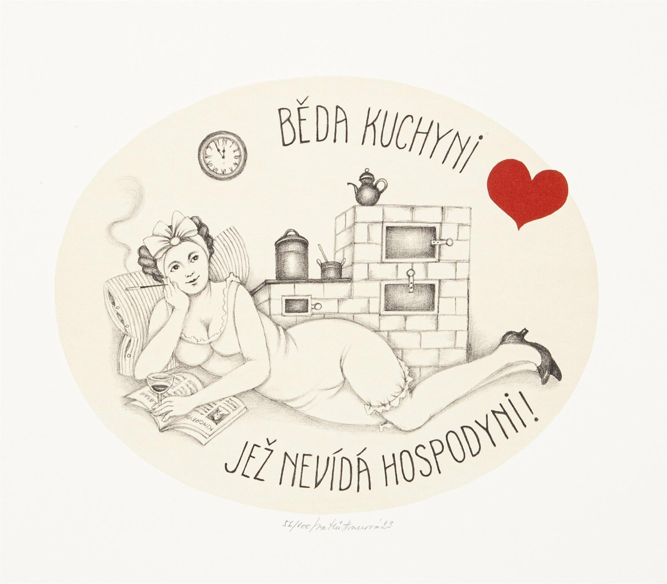 Hüttnerová Iva (1948) - Běda kuchyni jež nevídá hospodyni