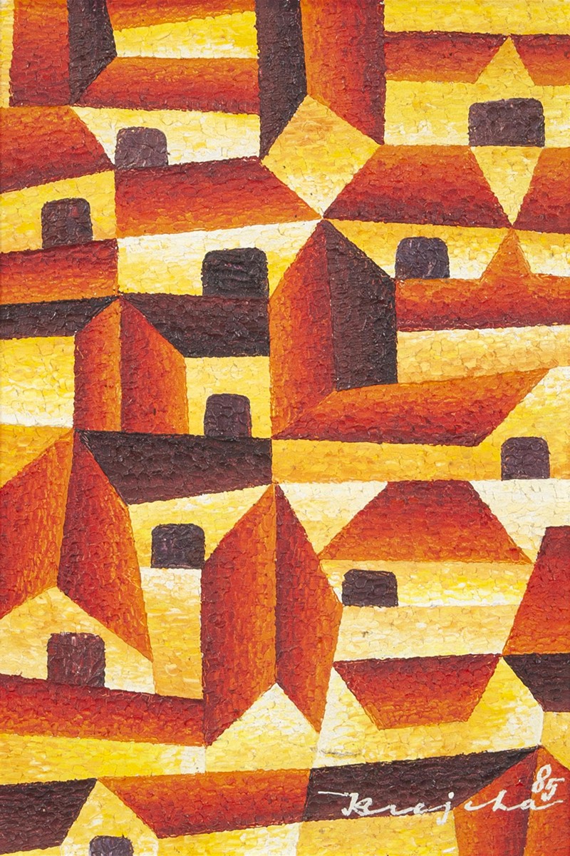 Brejcha Šimon (1963) - Domy