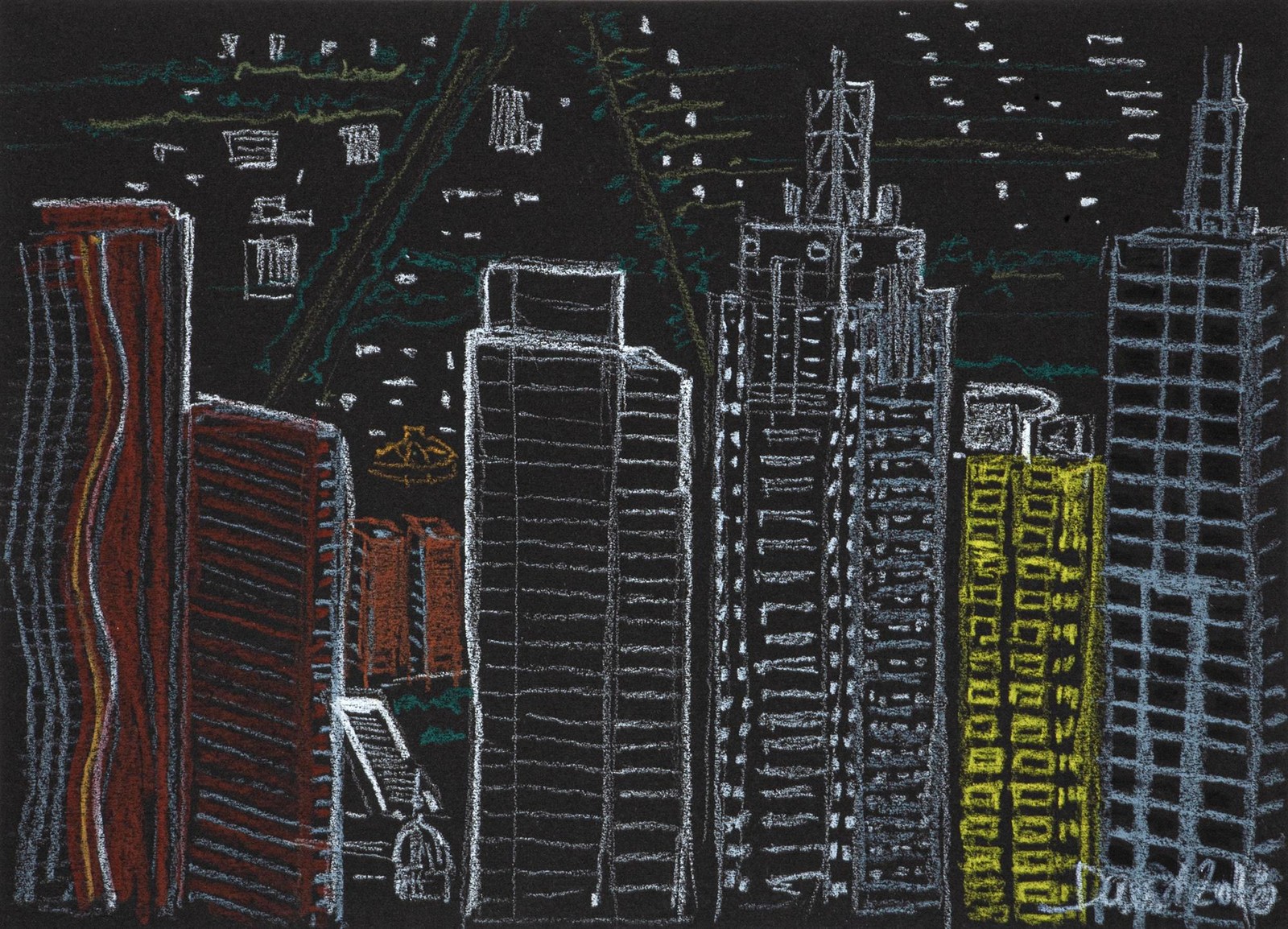 Vávra David (1957) - Melbourne (vč. knihy Pohlednice z Tichomoří)