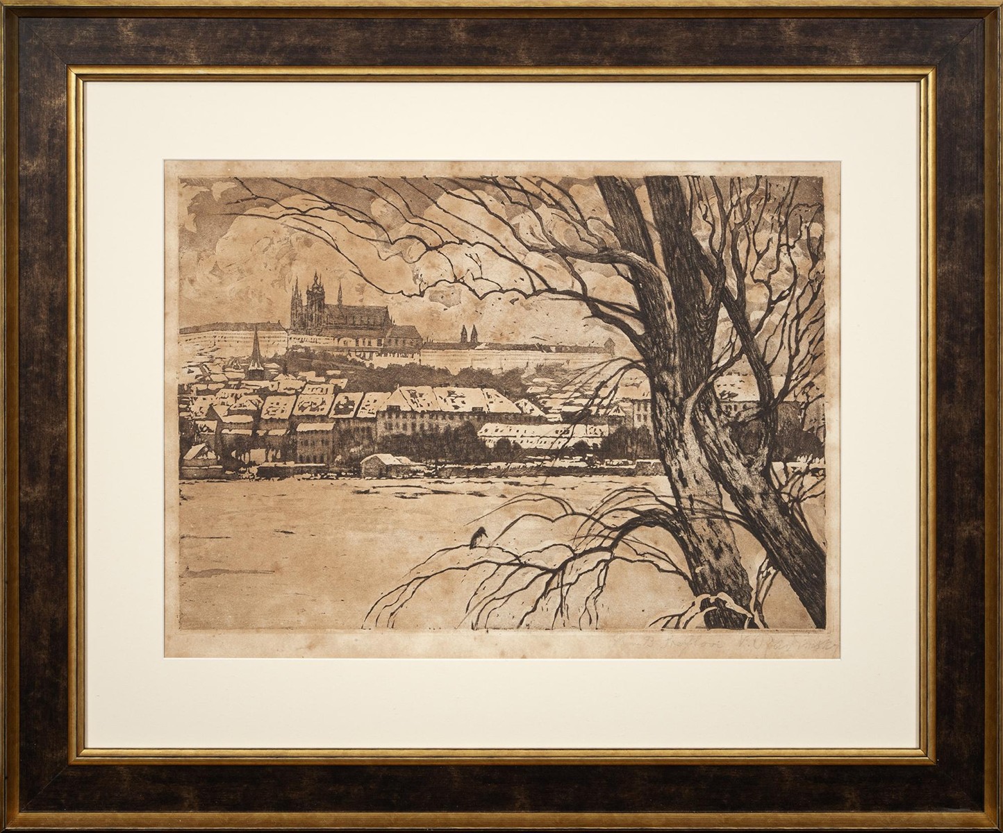 Radimský Václav (1867 - 1946) - Hradčany