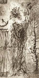 Reynek Bohuslav (1892 - 1971) - Ecce Homo se slunečními hodinami