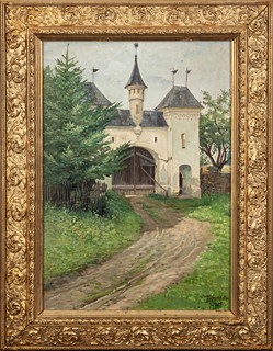 Vosátka Vratislav (1876 - 1948) - Před tvrzí