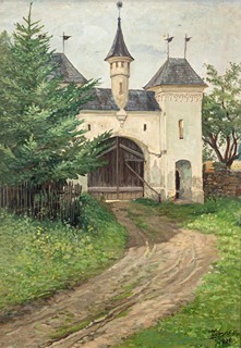 Vosátka Vratislav (1876 - 1948) - Před tvrzí