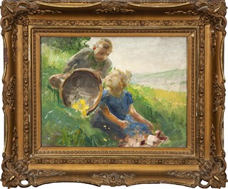 Brunner - Dvořák František (1862 - 1927) - Na louce