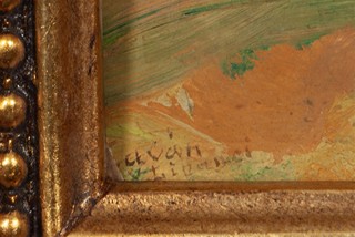 Kaván František (1866 - 1941) - V Libunci
