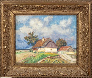 Bubeníček Ota (1871 - 1962) - Usedlost v létě