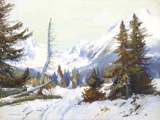 Dobeš Ludvík (1914 - 1979) - Zimní pohoří
