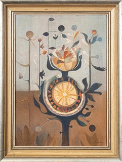 Janeček Ota (1919 - 1996) - Masožravá rostlina