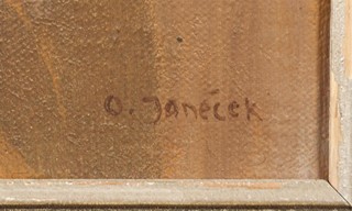 Janeček Ota (1919 - 1996) - Masožravá rostlina