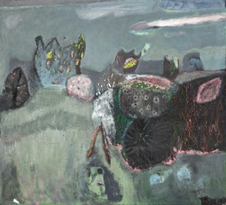 Valter Karel (1909 - 2006) - Zátiší v Číčovicích