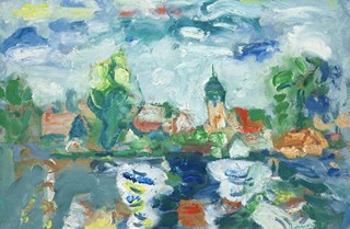 Karmazín Jiří (1932 - 2021) - Jihočeská vesnice