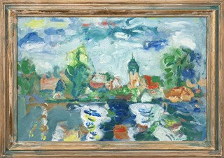 Karmazín Jiří (1932 - 2021) - Jihočeská vesnice