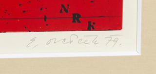 Ovčáček Eduard (1933 - 2022) - Člověk a znak V.
