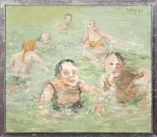 Zárybnický Rostislav (1936) - Z cyklu Koupání