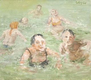 Zárybnický Rostislav (1936) - Z cyklu Koupání