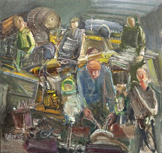 Zárybnický Rostislav (1936) - Pracoviště